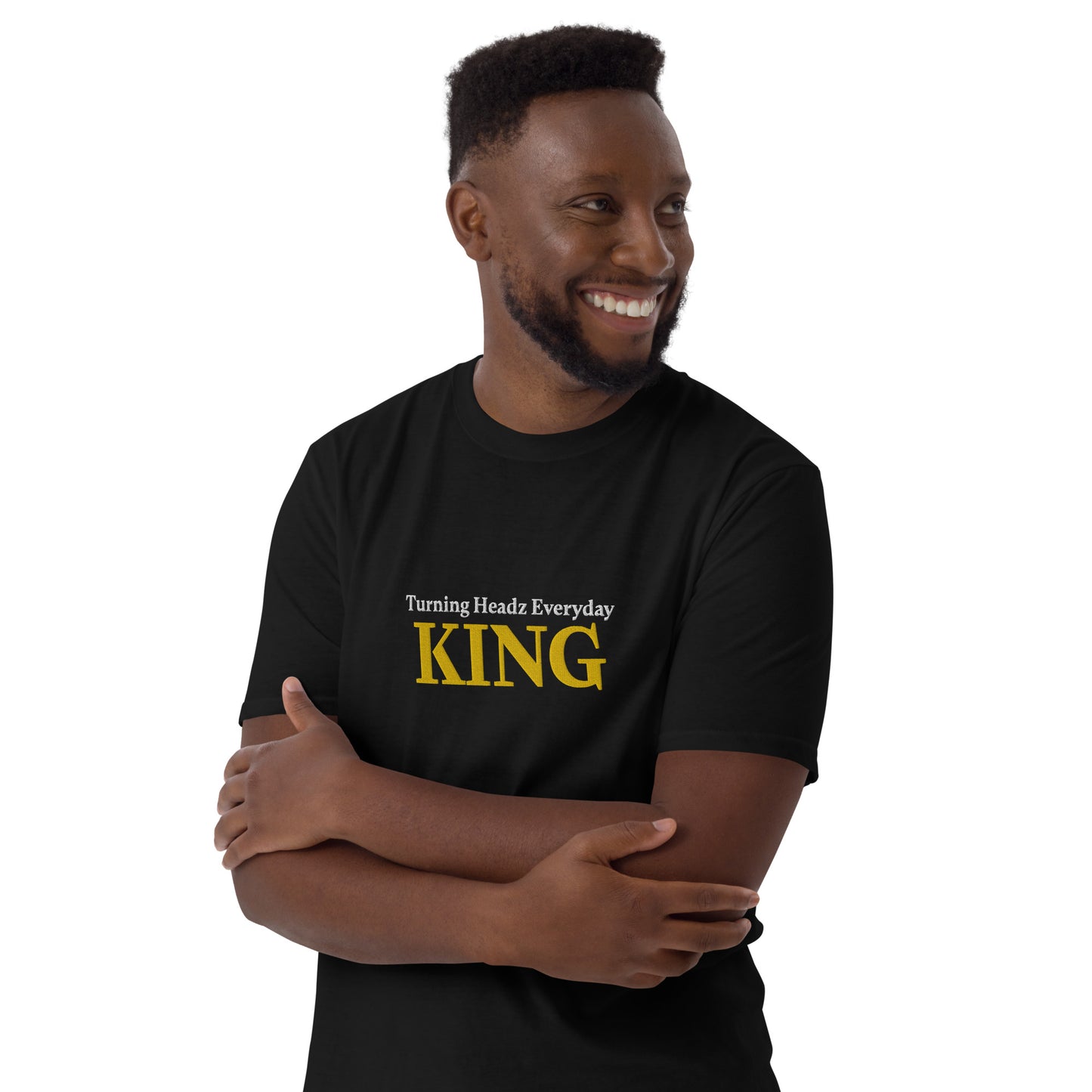 Short-Sleeve T.H.E. King T-Shirt