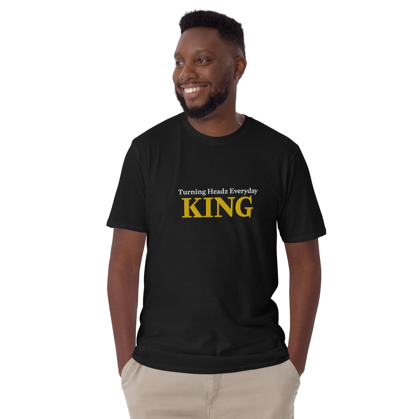 Short-Sleeve T.H.E. King T-Shirt