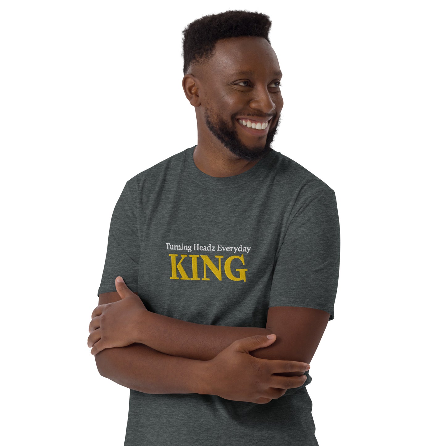 Short-Sleeve T.H.E. King T-Shirt