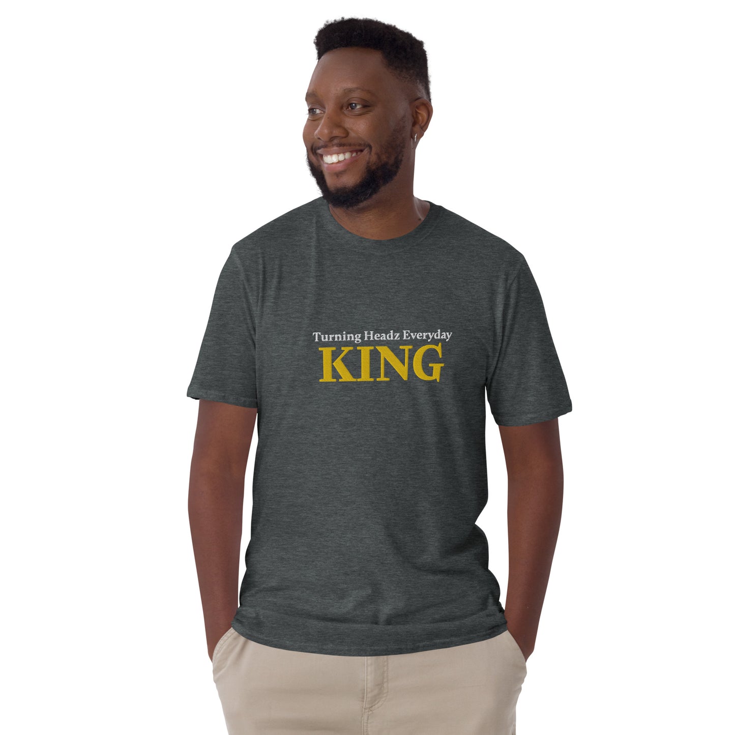 Short-Sleeve T.H.E. King T-Shirt