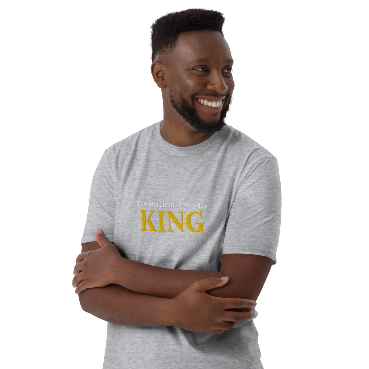 Short-Sleeve T.H.E. King T-Shirt