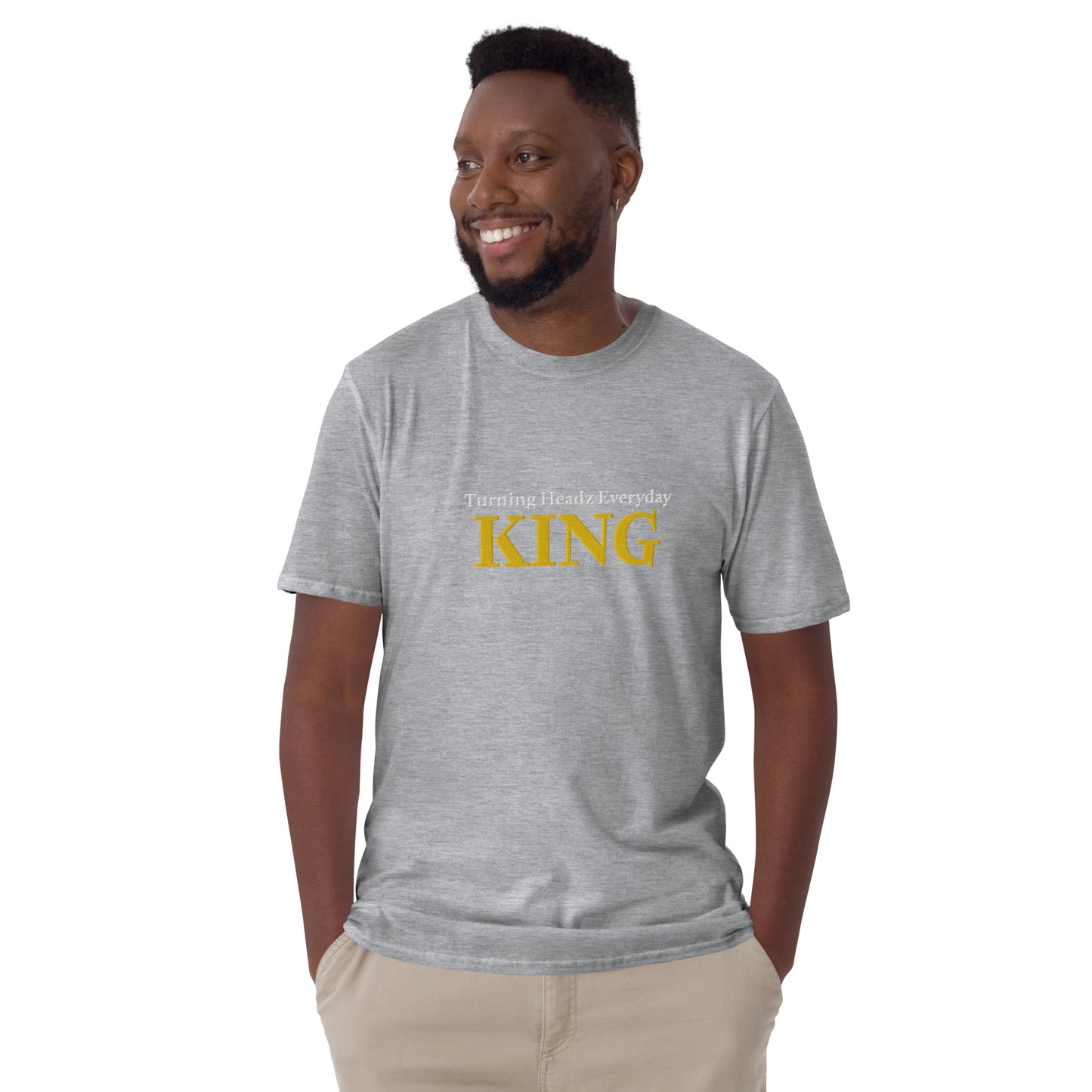 Short-Sleeve T.H.E. King T-Shirt