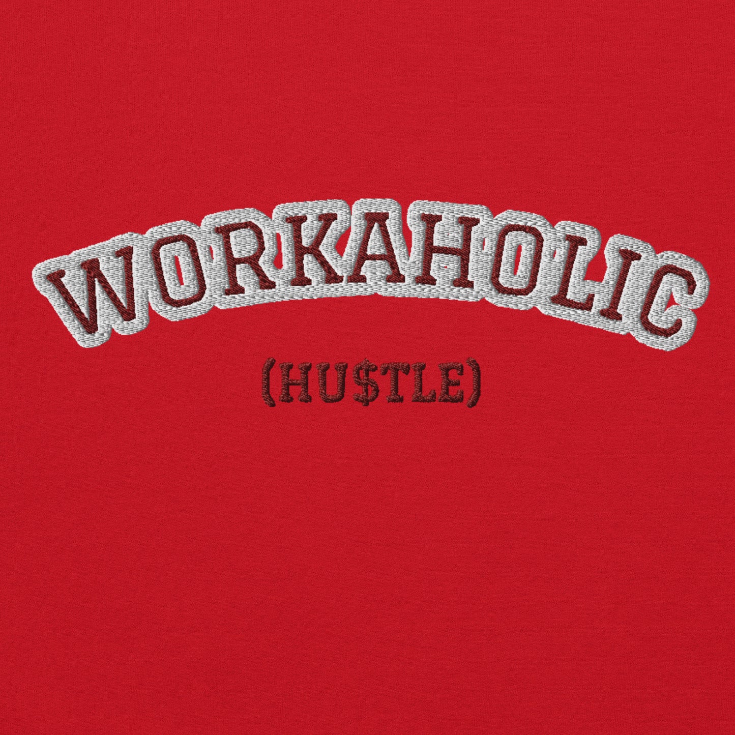 Unisex Work Hustle Hoodie