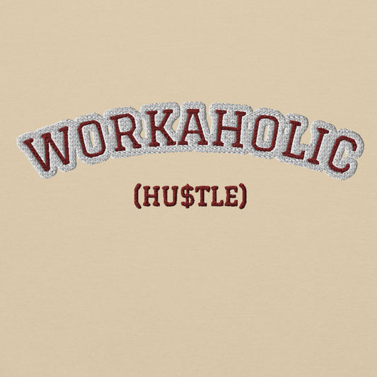 Unisex Work Hustle Hoodie